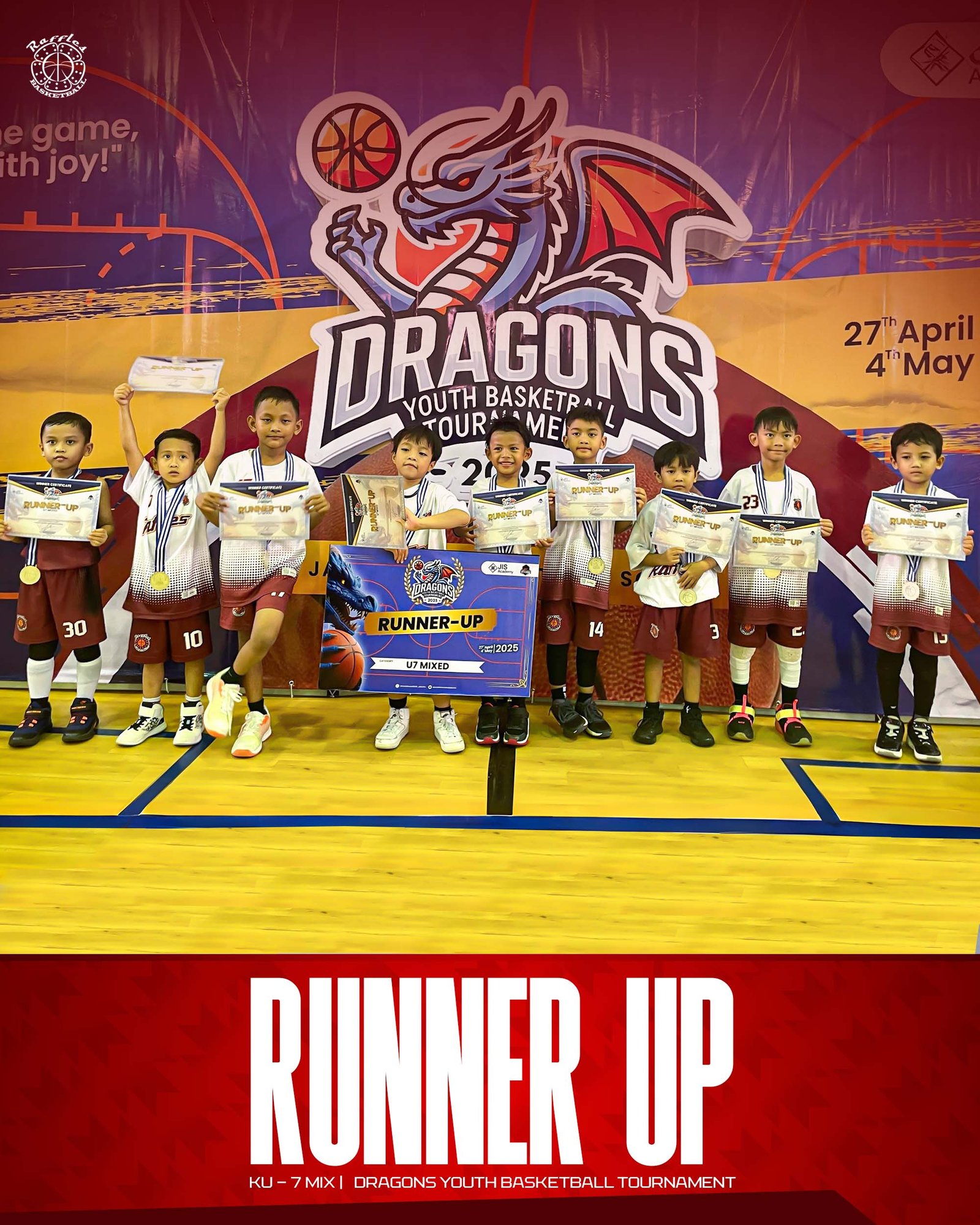 Dragons Youth Basketball Tournament 2025 - KU8MIX